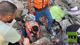 مراسلنا: قتلى وجرحى بغارات إسرائيلية استهدفت منازل في حيي الصبرة والشجاعية شمال غزة