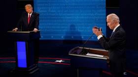 ترامب يمهد لمناظرته مع بايدن بمجموعة من الفيديوهات