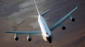 طائرة استطلاع بريطانية مأهولة تحل محل مسيرة  Global Hawk الأمريكية فوق البحر الأسود