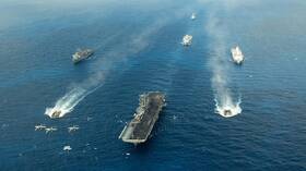 سفينة هجومية برمائية أمريكية في طريقها إلى شرق البحر المتوسط (صورة)