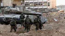 الجيش الإسرائيلي يعلن مقتل ضابط وجندي وإصابة آخرين في معارك شمال غزة