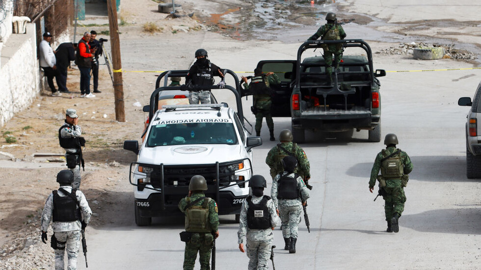 مقتل 19 شخصا على الأقل في مواجهة مسلحة بين عصابتي مخدرات جنوبي المكسيك