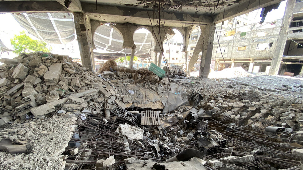 إعلام فلسطيني: الجيش الإسرائيلي ارتكب مجزرة بمحيط مسجد الشمعة شرق غزة (فيديوهات)