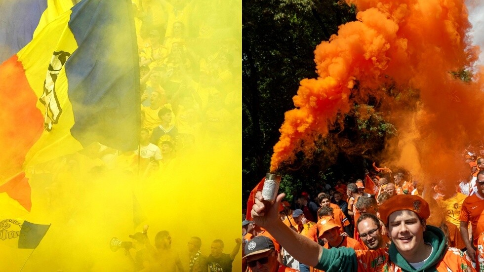 هولندا ورومانيا بعد قليل ضمن 