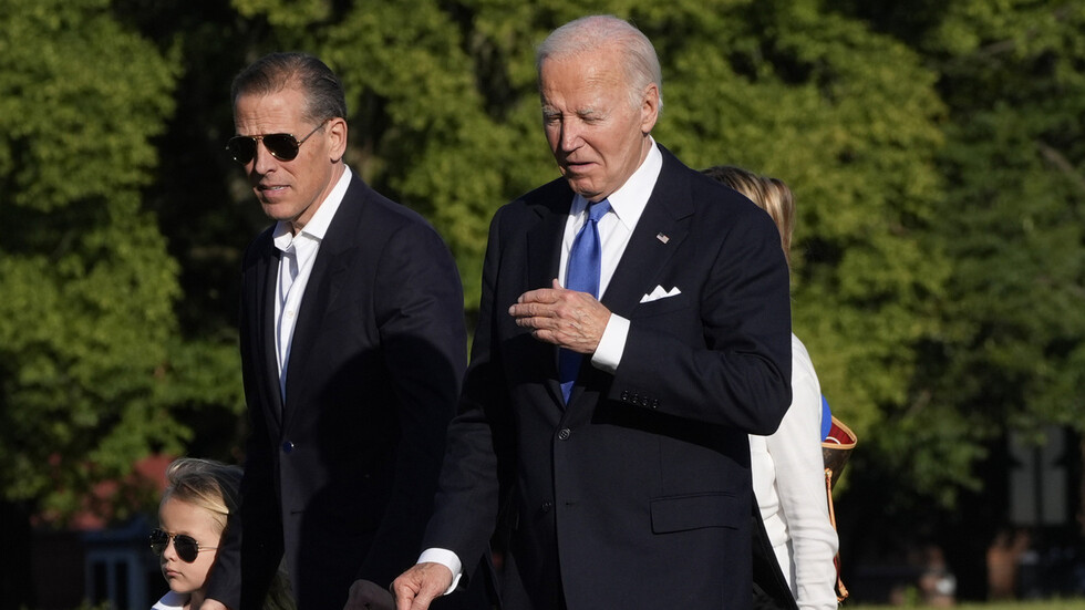 وسائل إعلام: هانتر بايدن حضر اجتماعات والده الأخيرة في البيت الأبيض