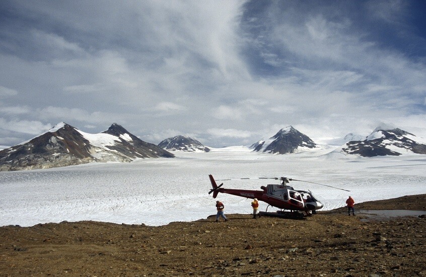 دراسة: جليد ألاسكا يذوب بوتيرة سريعة مقارنة بنهاية القرن العشرين