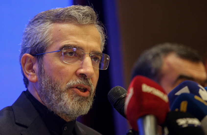 باقري متوعدا: