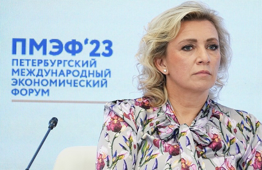 زاخاروفا: سيجد الأمريكيون ما يتهمون روسيا به بعد الانتخابات الرئاسية