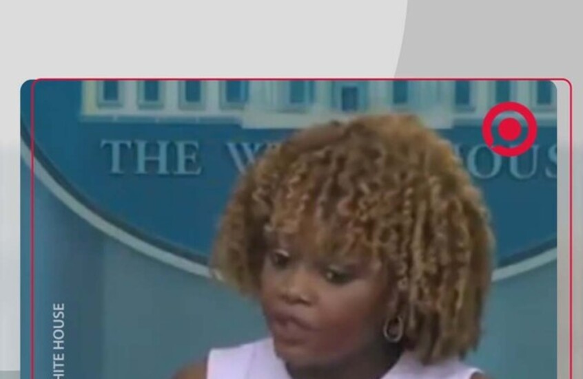 مقتطفات من المؤتمر الصحفي للمتحدثة باسم البيت الأبيض حيث كانت أغلب الأسئلة عن صحة بايدن