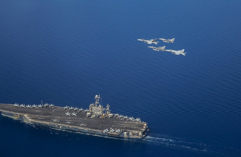 طائرة أمريكية دون طيار تراقب الساحل الليبي وسط البحر المتوسط (صورة)