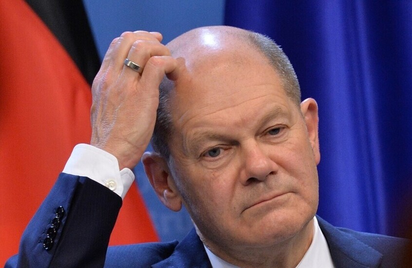 شولتس قلق من نتائج الانتخابات في بلدين أوروبيين كبيرين ويدعو لحماية أوروبا من الشعبويين