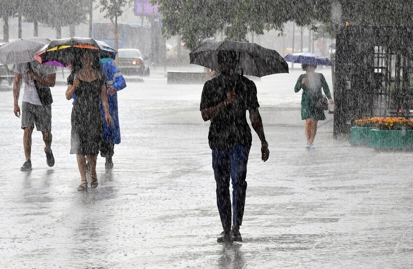 تحذيرات من أمطار وعواصف عاتية في الشرق الأقصى الروسي