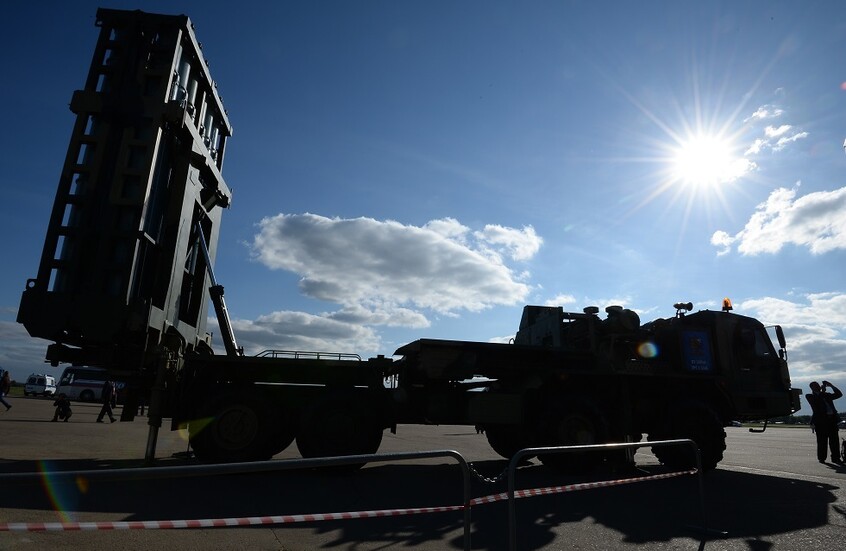 "إس-350" الروسية تسقط 12 صاروخ "هيمارس" خلال 3 ثوان