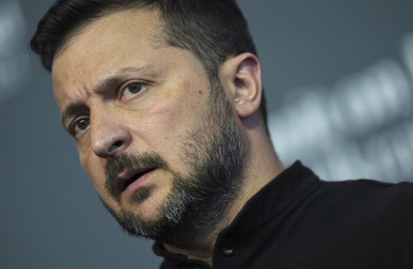 "بلومبرغ": زيلينسكي يستبعد حضور بوتين "قمة السلام المقبلة" حول أوكرانيا حال دعوته