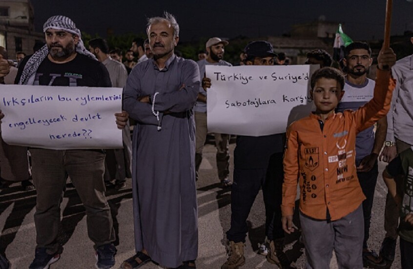 الدفاع التركية: عناصر مناهضة لتركيا أججت استفزازات شمالي سوريا