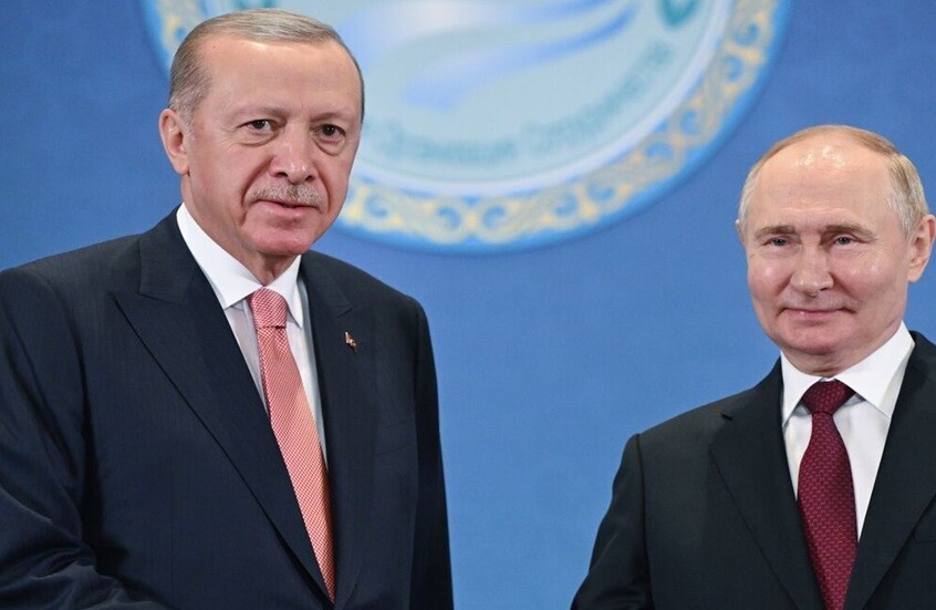 بوتين: إرادة أردوغان السياسية تساعد على تعزيز العلاقات بين البلدين ونعرف جيدا من يسعى لإعاقتها