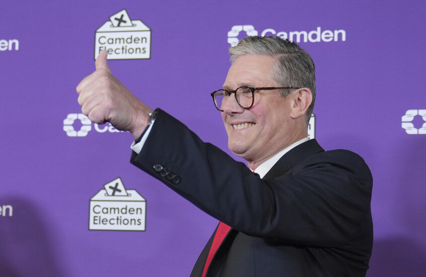 زعيما أستراليا وكندا يهنئان "صديقهما ستارمر" بفوزه بالانتخابات التشريعية البريطانية