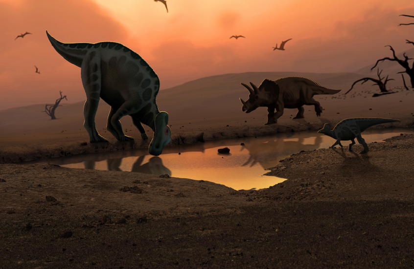 اكتشاف "العينة الأكثر اكتمالا" لديناصور ضخم في ولاية أمريكية