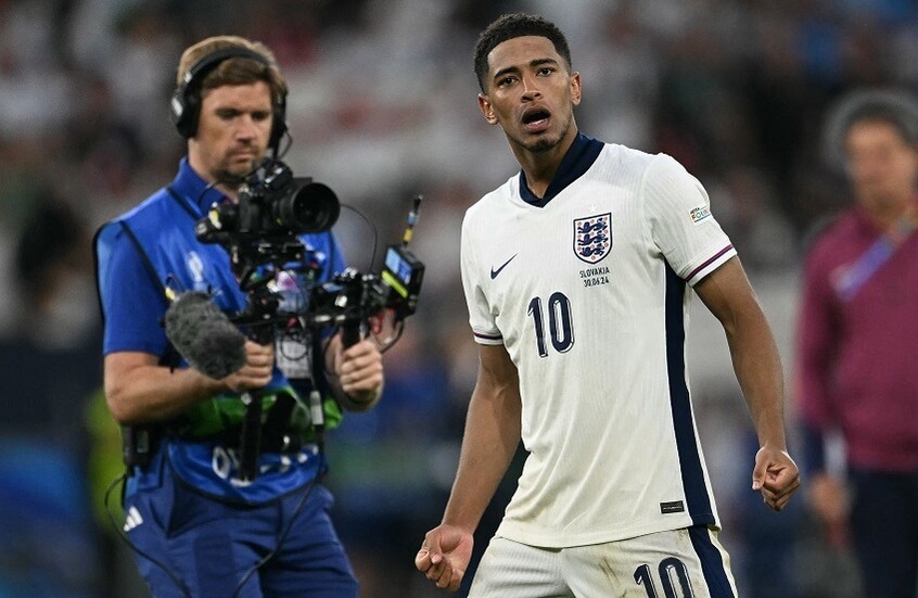 "يويفا" يعلن عن عقوبة مزدوجة لنجم المنتخب الإنجليزي