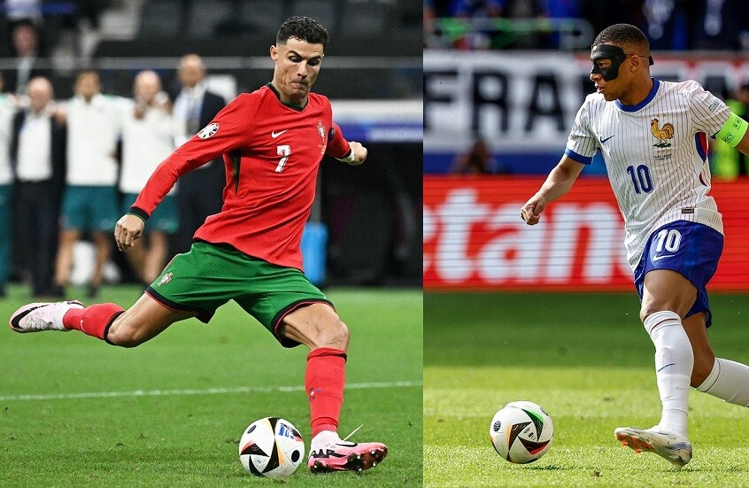 رونالدو ومبابي وجها لوجه في مباراة "ثأرية" بعد قليل في "يورو 2024".. التشكيلة والقنوات الناقلة