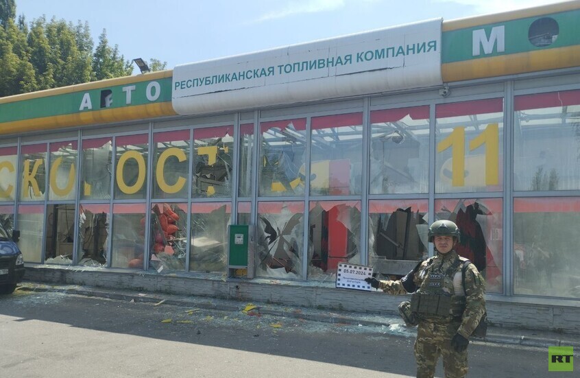 مقتل 5 مدنيين جراء قصف القوات الأوكرانية لجمهورية دونيتسك