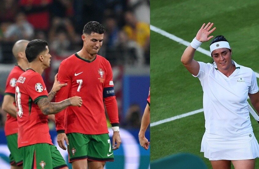 "بكيت معه لأنني أحبه كثيرا".. أنس جابر تعلق على بكاء رونالدو وتكشف عن منتخبها المفضل