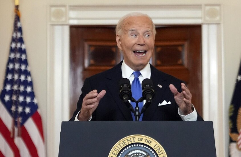 "كنت مريضا وانتابني شعور سيئ".. بايدن يبرر مجددا أداءه الفاشل في المناظرة مع ترامب