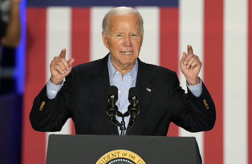 بايدن: سأهزم ترامب وأفوز في عام 2020! (فيديو)