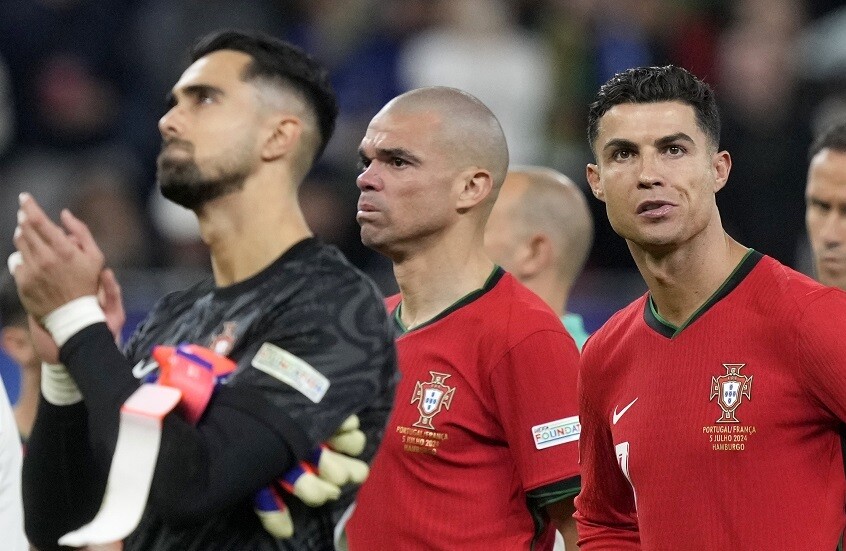 النصر السعودي يوجه رسالة لرونالدو بعد خروج البرتغال من "يورو 2024"