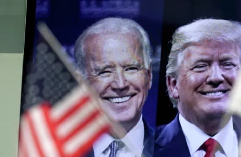 استطلاع: بايدن يقلص الفجوة بينه وبين ترامب في الولايات المتأرجحة