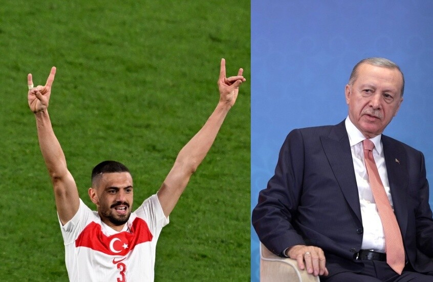 أردوغان في برلين.. أجواء أمنية وسياسية "مشحونة" تخيم على مباراة تركيا وهولندا