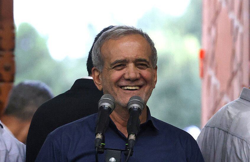 وزير الداخلية الإيراني: الشعب اختار مسعود بزشكيان رئيسا للبلاد في انتخابات نزيهة