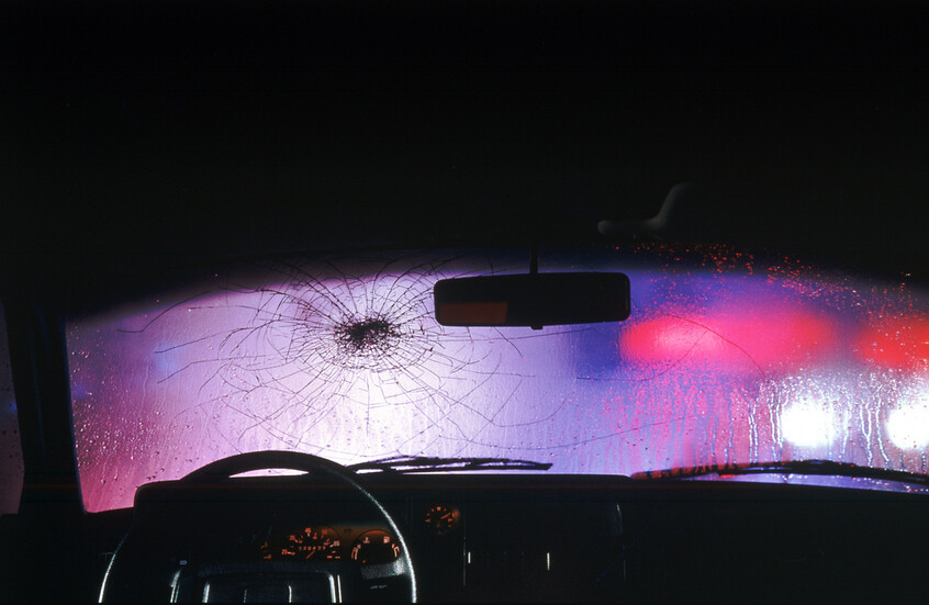 فنانة مصرية شهيرة تنجو من حادث سير مميت (صورة)