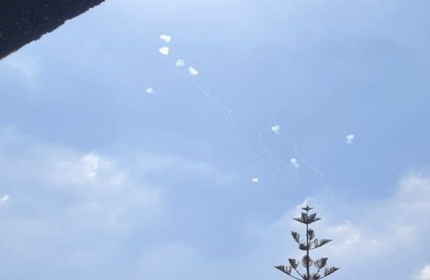 صافرات الإنذار تدوي لأول مرة في مناطق بالجليل الأسفل شمال إسرائيل