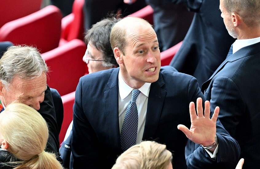شاهد.. رد فعل الأمير ويليام على تأهل إنجلترا لنصف نهائي "يورو 2024"