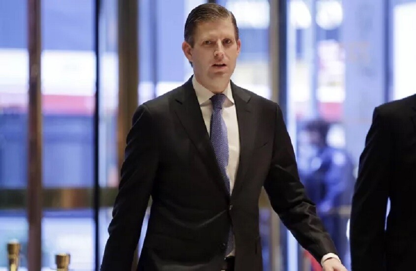 "فايننشال تايمز": إريك ترامب يخطط لٳطلاق مشاريع في الشرق الأوسط