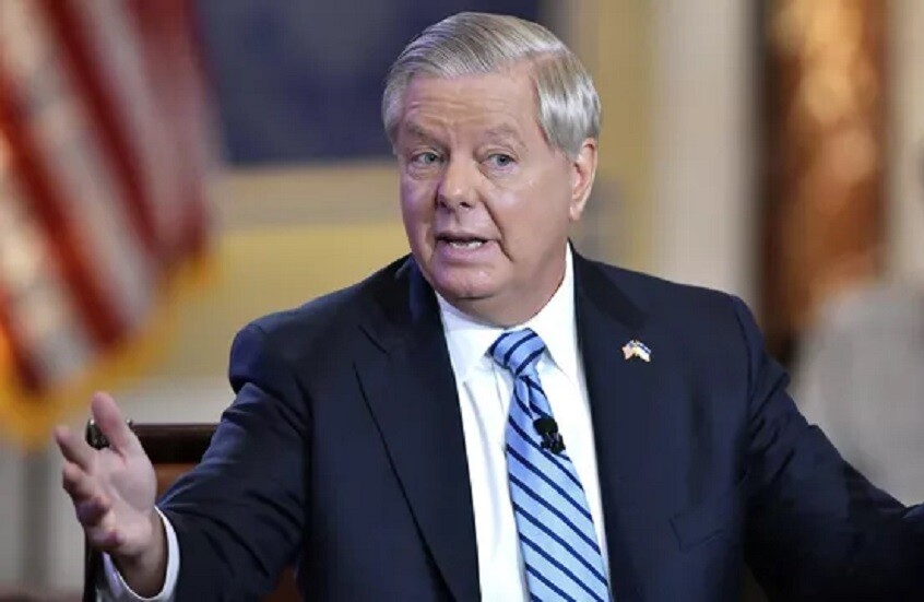 ليندسي غراهام: من المرجح أن تحل هاريس محل بايدن كمرشح رئاسي للحزب الديمقراطي