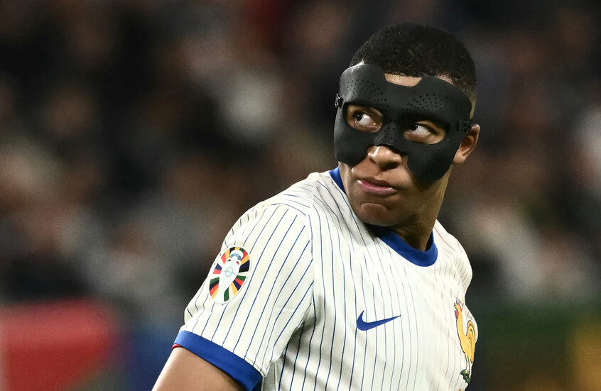 مبابي يتصدر قائمة أسرع اللاعبين في يورو 2024