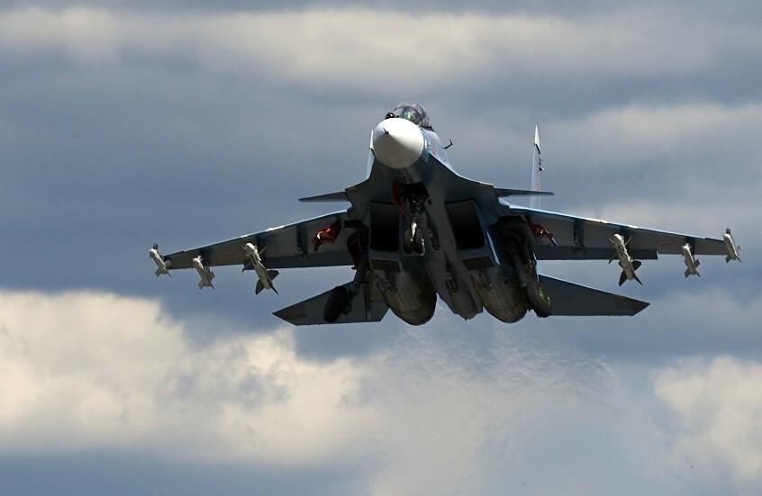 مقاتلات Su-30SM الروسية تحصل على محركات جديدة