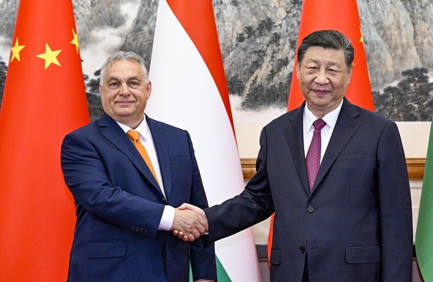 أوربان يبلغ نتائج زياراته إلى كييف وموسكو وبكين إلى مجلس الاتحاد ومكتب المفوضية الأوروبية