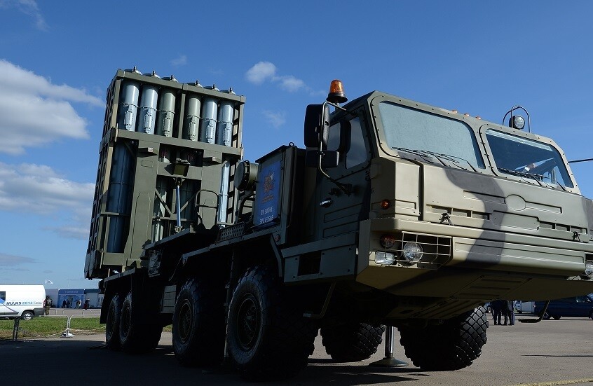 منظومات "S-350" الصاروخية تثبت جدارتها خلال العملية العسكرية الخاصة