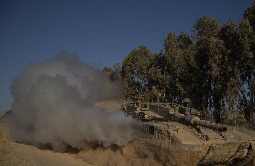 القسام تعلن في بيانات عن مقتل وٳصابة جنود باشتباكات واستهدافات لجرافة وناقلة جند ودبابة في تل الهوى