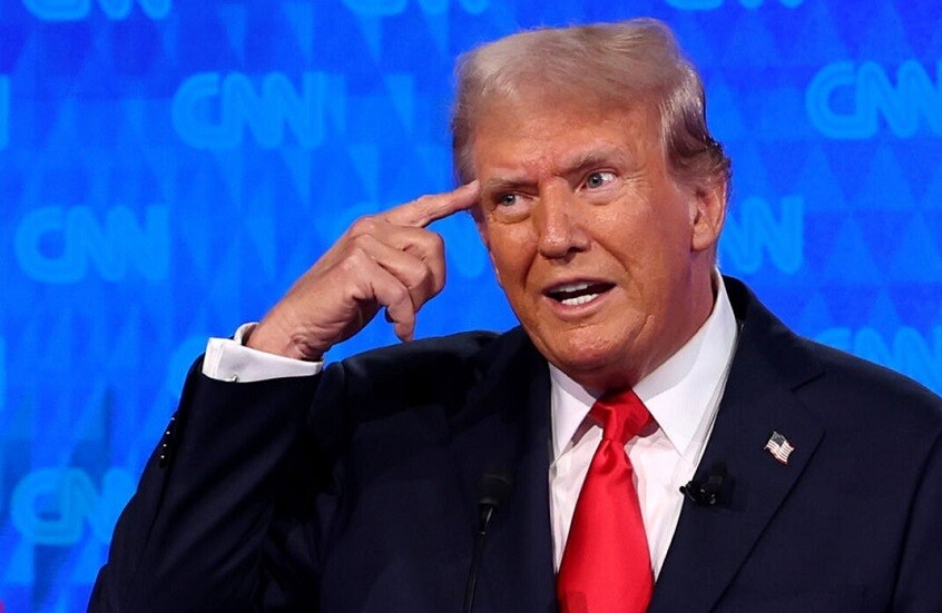 ترامب: يبدو لي أن بايدن باق في السباق الرئاسي ولا يريد الاستسلام