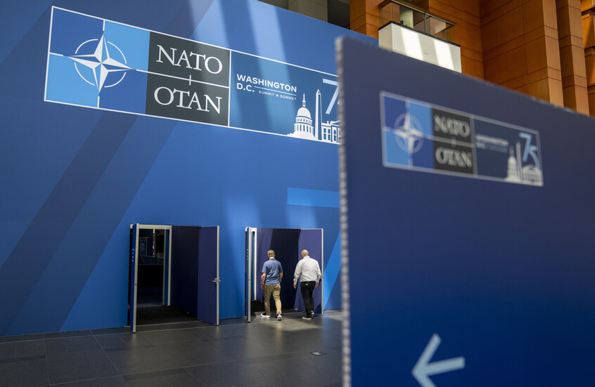 "سي إن إن": مشروع بيان قمة "الناتو" سيعلن تمسّك الحلف بانضمام أوكرانيا