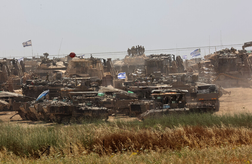 الجيش الإسرائيلي يعلن استهدافه عناصر من 