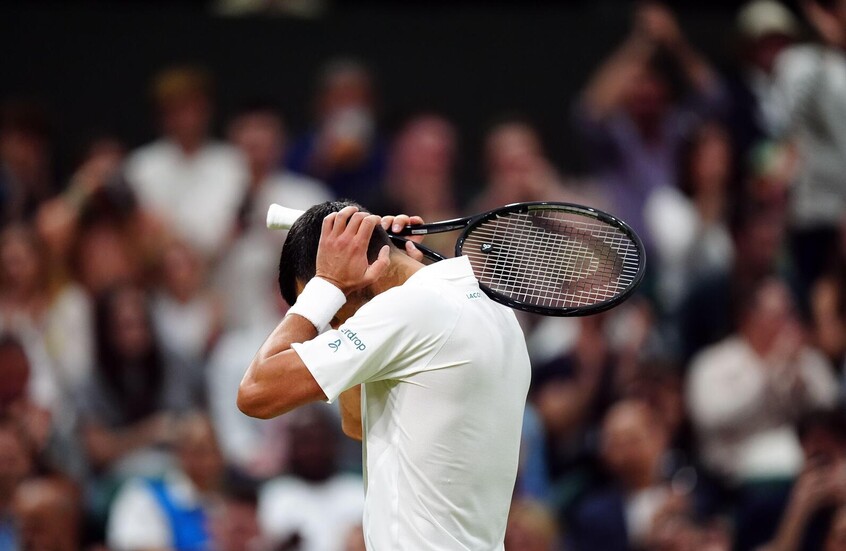 دجوكوفيتش يتهم جمهور بطولة ويمبلدون بقلة الاحترام