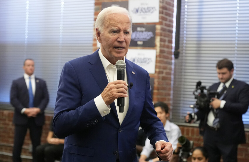 عضو في الكونغرس: بايدن جاهز لتخطّي الخطوط الحمراء مع روسيا في أوكرانيا