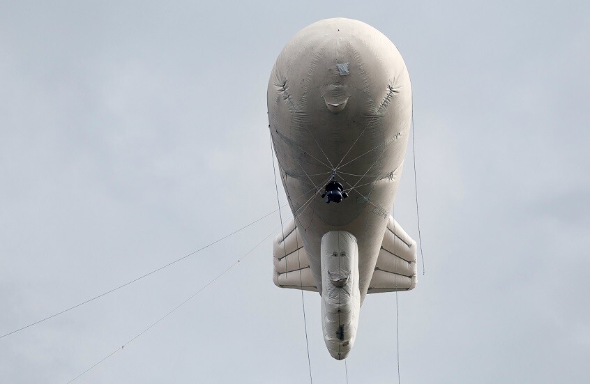 Business Insider: روسيا تطور منظومة مناطيد لاصطياد الدرونات