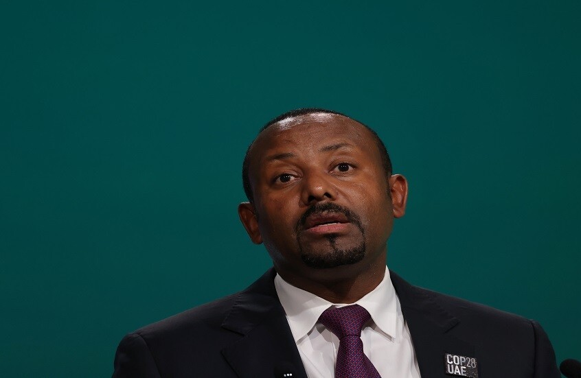 رئيس الوزراء الإثيوبي أول زعيم  يزور البرهان في  بورتسودان