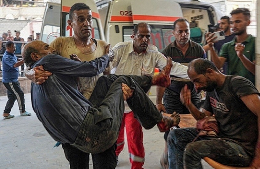 "حماس": مجزرة خان يونس تمثل إمعانا في حرب الإبادة والمجازر البشعة ضد شعبنا الأعزل